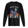 Victim breathe witch RT life Halloween shirt