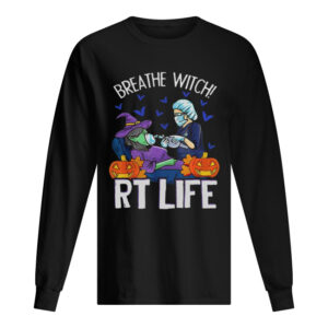 Victim breathe witch RT life Halloween shirt