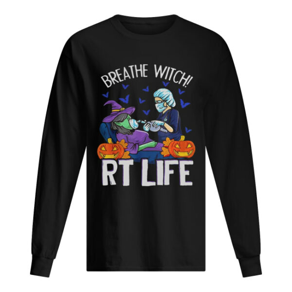 Victim breathe witch RT life Halloween shirt