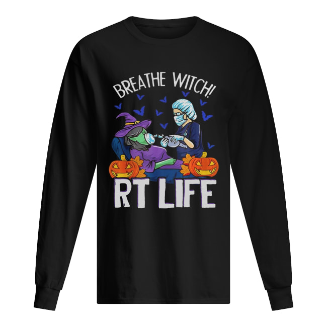 Victim breathe witch RT life Halloween shirt Victim breathe witch RT life Halloween shirt