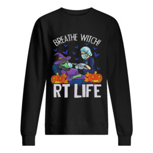 Victim breathe witch RT life Halloween shirt