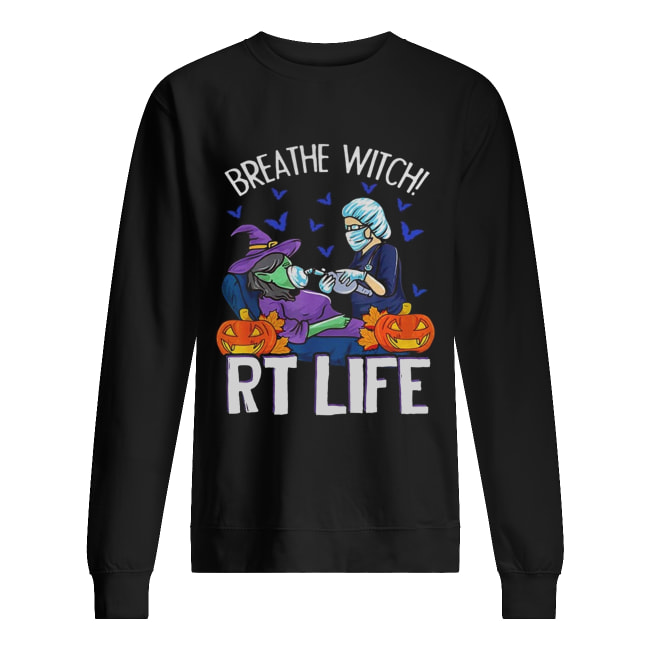 Victim breathe witch RT life Halloween shirt Victim breathe witch RT life Halloween shirt
