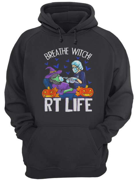 Victim breathe witch RT life Halloween shirt Victim breathe witch RT life Halloween shirt