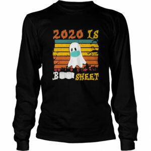 Vintage 2020 is Boo Sheet Halloween Boo in Mask shirt