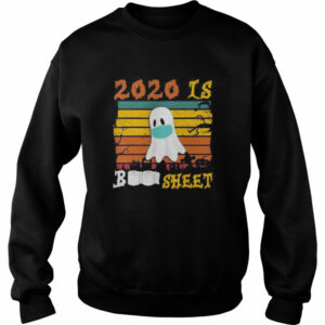 Vintage 2020 is Boo Sheet Halloween Boo in Mask shirt
