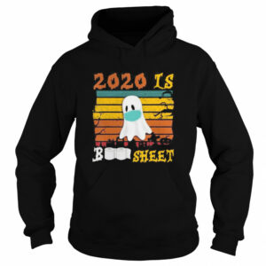 Vintage 2020 is Boo Sheet Halloween Boo in Mask shirt 3