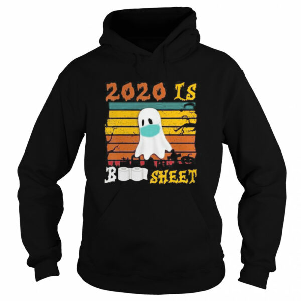 Vintage 2020 is Boo Sheet Halloween Boo in Mask shirt