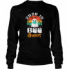 Vintage Halloween 2020 Is Boo Sheet shirt