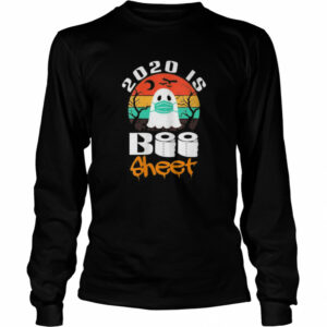 Vintage Halloween 2020 Is Boo Sheet shirt