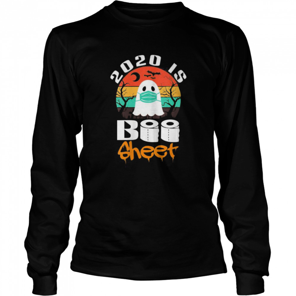 Vintage Halloween 2020 Is Boo Sheet shirt Vintage Halloween 2020 Is Boo Sheet shirt