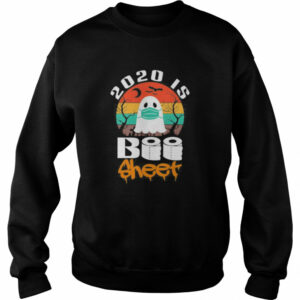 Vintage Halloween 2020 Is Boo Sheet shirt