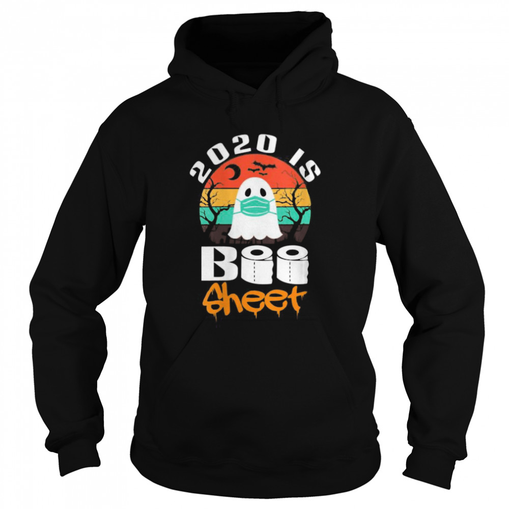 Vintage Halloween 2020 Is Boo Sheet shirt Vintage Halloween 2020 Is Boo Sheet shirt