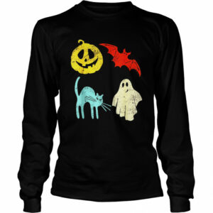 Vintage Halloween Icons shirt