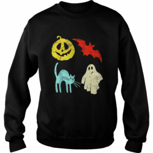 Vintage Halloween Icons shirt