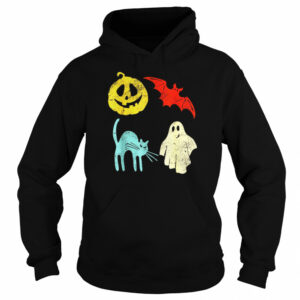 Vintage Halloween Icons shirt 3