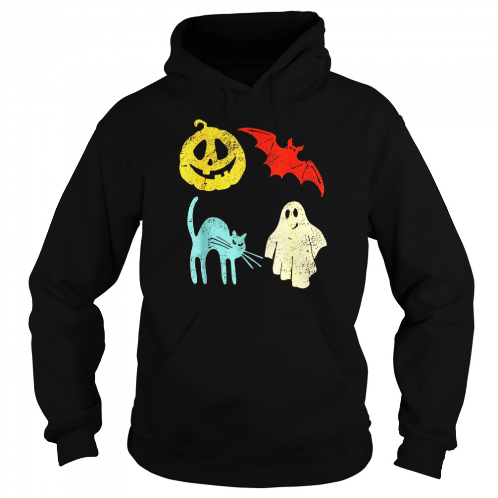 Vintage Halloween Icons shirt Vintage Halloween Icons shirt