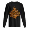 Vintage Retro Ephemera Style I Just Really Like Halloween Ok shirt