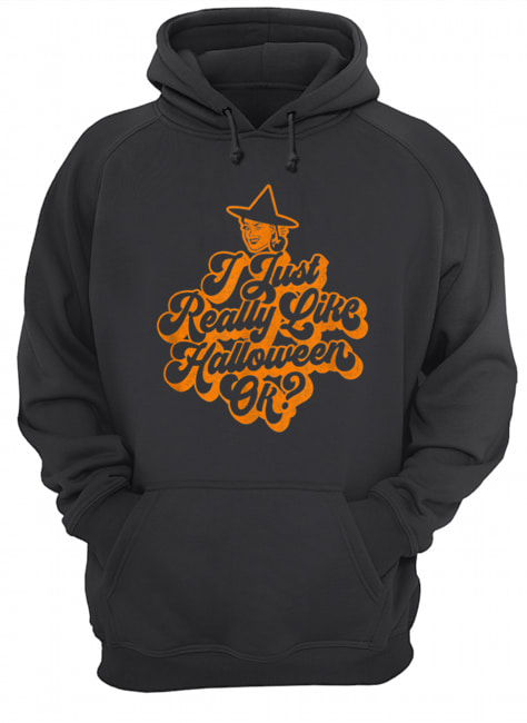 Vintage Retro Ephemera Style I Just Really Like Halloween Ok shirt Vintage Retro Ephemera Style I Just Really Like Halloween Ok shirt