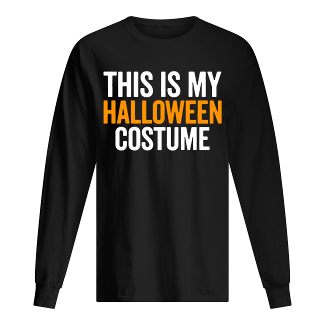 Vintage This Is My Halloween Costume Funny Retro Shirt Vintage This Is My Halloween Costume Funny Retro Shirt