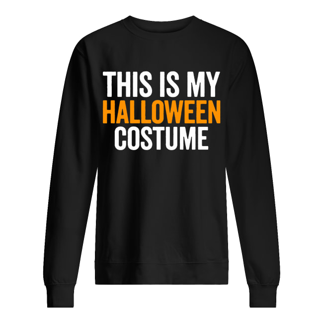 Vintage This Is My Halloween Costume Funny Retro Shirt Vintage This Is My Halloween Costume Funny Retro Shirt