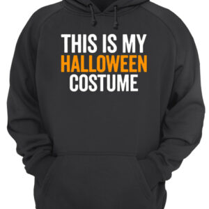 Vintage This Is My Halloween Costume Funny Retro Shirt 3