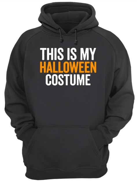 Vintage This Is My Halloween Costume Funny Retro Shirt Vintage This Is My Halloween Costume Funny Retro Shirt