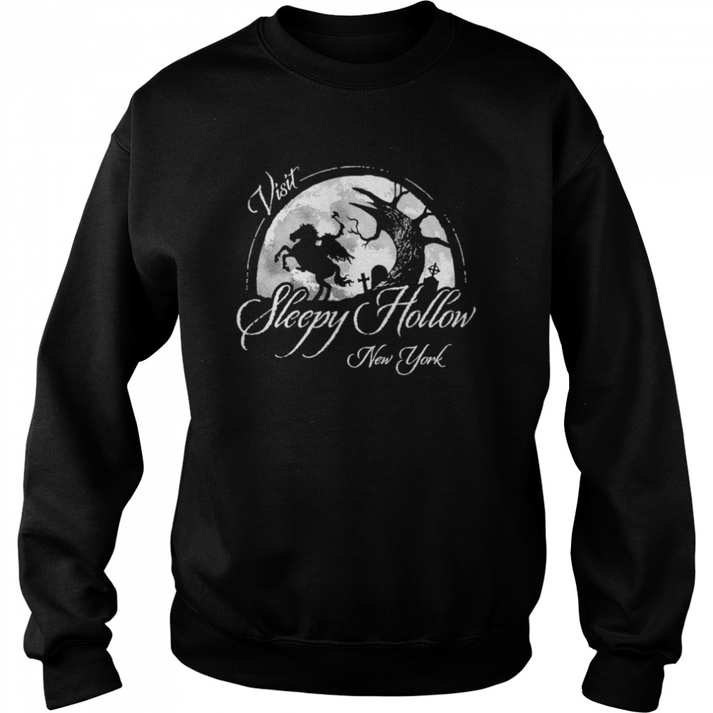 Visit Sleepy Hollow New York Halloween shirt Visit Sleepy Hollow New York Halloween shirt