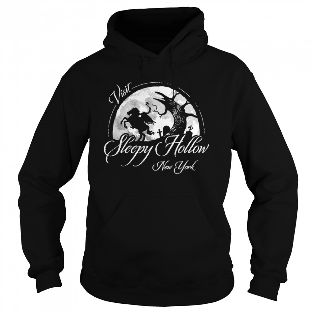 Visit Sleepy Hollow New York Halloween shirt Visit Sleepy Hollow New York Halloween shirt