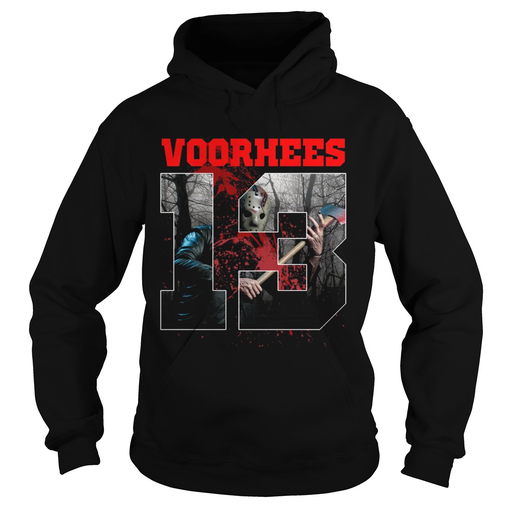 Voorhees 13 shirt Voorhees 13 shirt
