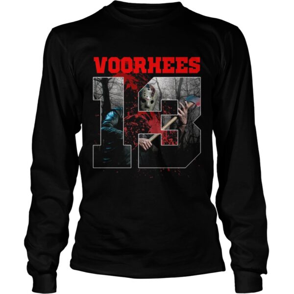 Voorhees 13 shirt