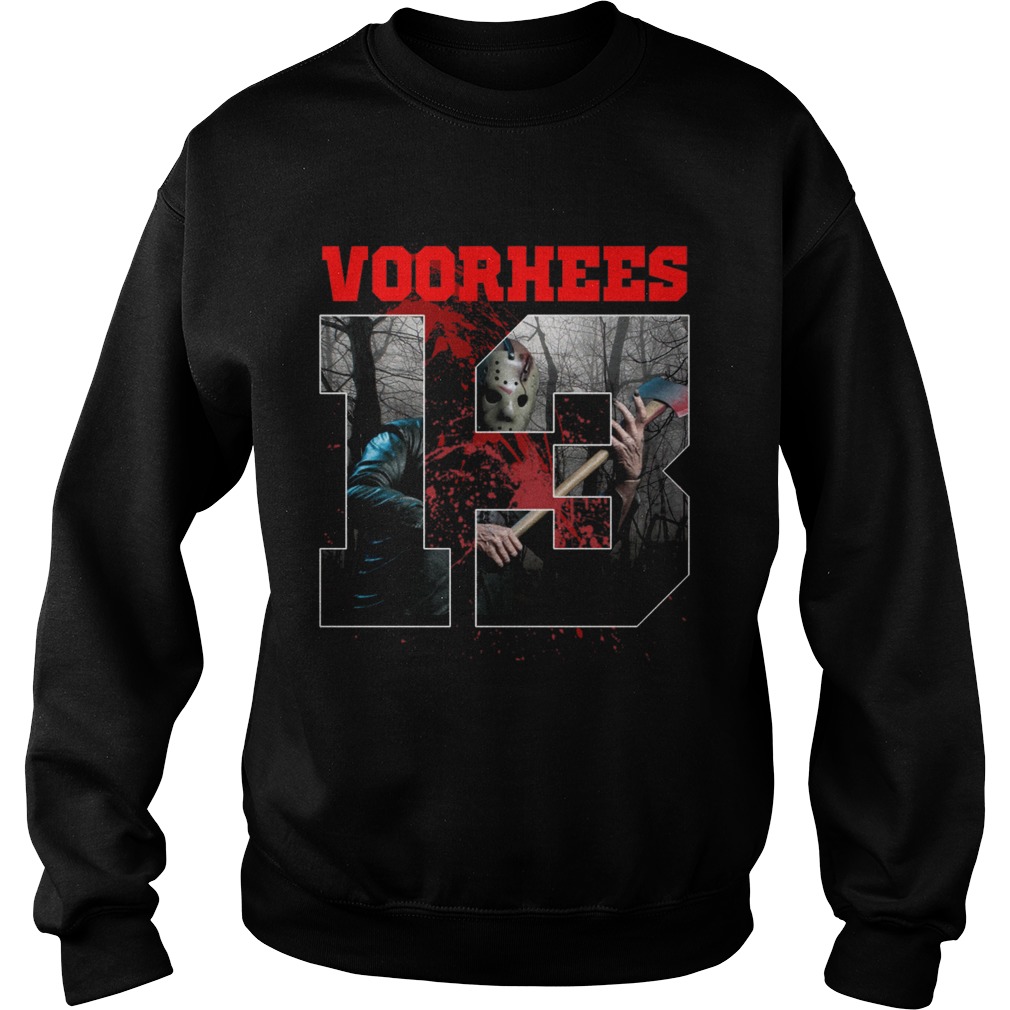 Voorhees 13 shirt Voorhees 13 shirt