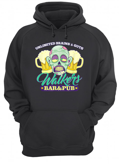 Walkers Bar And Pub Funny Zombie Halloween shirt Walkers Bar And Pub Funny Zombie Halloween shirt