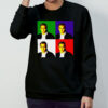 Warhol’s 80’s Fushion Pop Art Jason Donovan shirt
