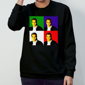 Warhol’s 80’s Fushion Pop Art Jason Donovan shirt