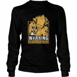 Warning Pennywise Can Be Anywhere Keep Safe Stay Away From The Old Stone Well shirt