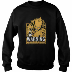 Warning Pennywise Can Be Anywhere Keep Safe Stay Away From The Old Stone Well shirt