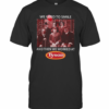 We Used To Smile And Then We Worked At Tyson Horror Character T-Shirt