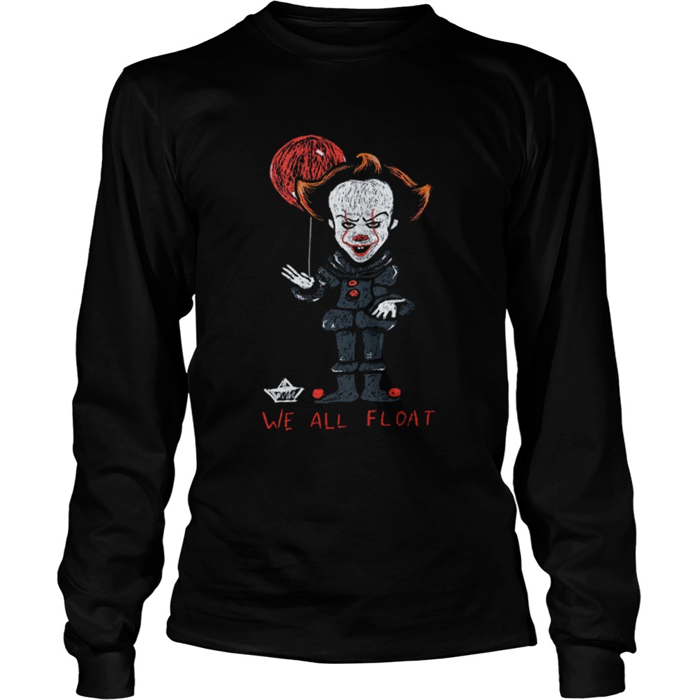 We all Float Pennywise art shirt We all Float Pennywise art shirt