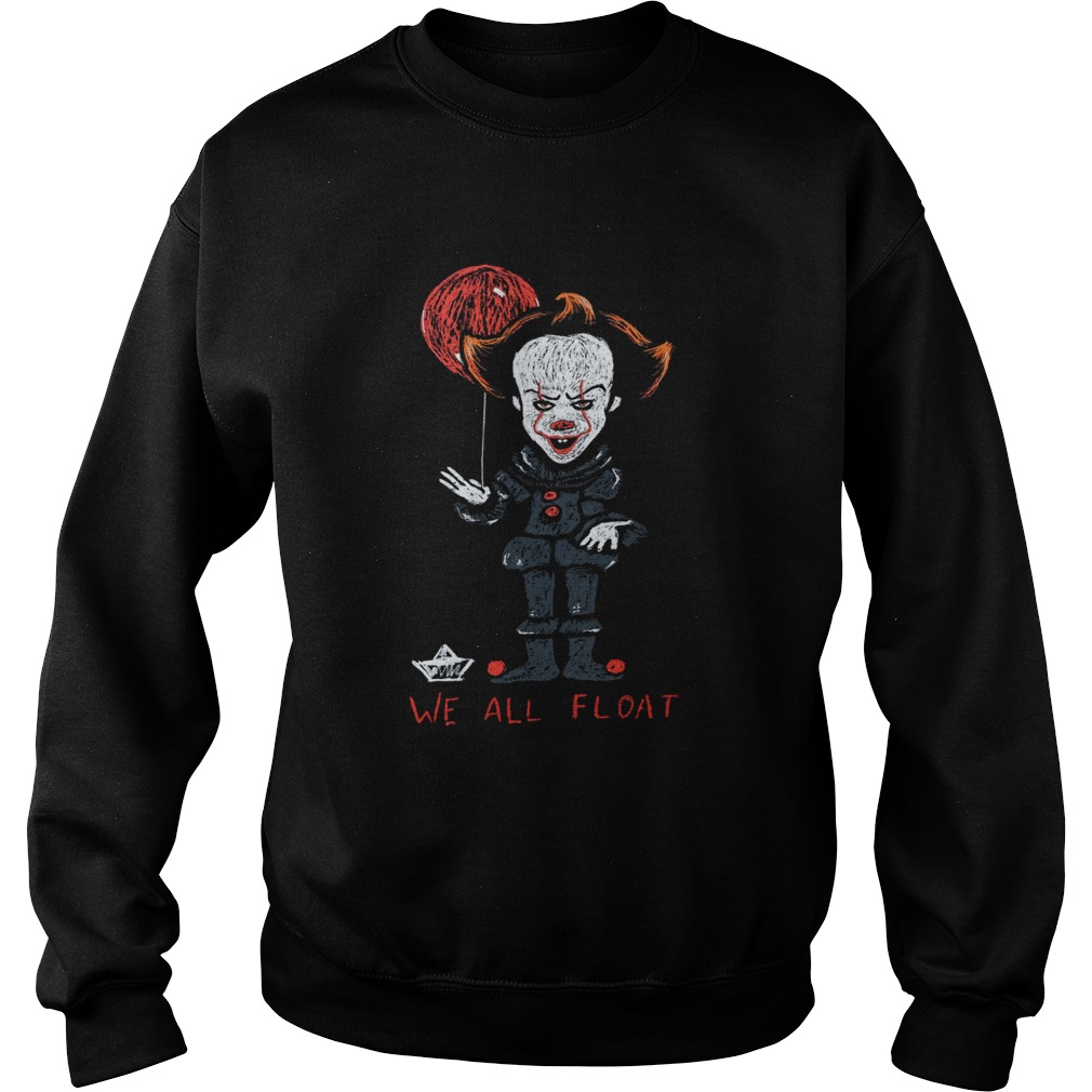 We all Float Pennywise art shirt We all Float Pennywise art shirt
