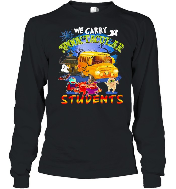 We carry spooktacular students Halloween shirt We carry spooktacular students Halloween shirt