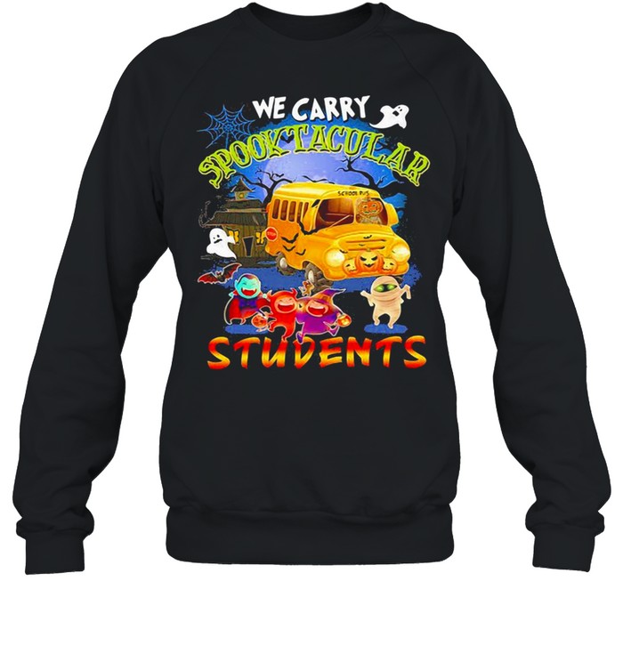 We carry spooktacular students Halloween shirt We carry spooktacular students Halloween shirt