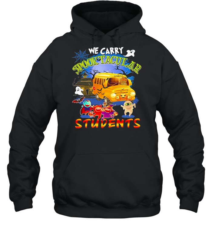 We carry spooktacular students Halloween shirt We carry spooktacular students Halloween shirt