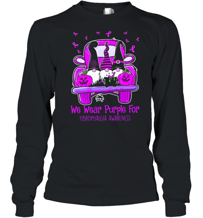 We wear purple for fibromyalgia awareness shirt We wear purple for fibromyalgia awareness shirt