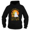 Well Sheet Whatre Yall Boo In Ghost Pumpkin Sunset Halloween shirt