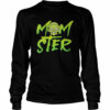What Happens to Mom on Halloween – Pumpkin Witch Momster shirt