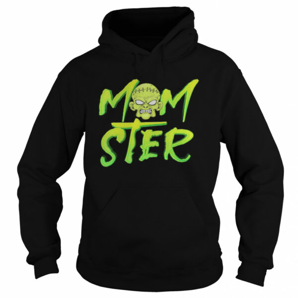 What Happens to Mom on Halloween – Pumpkin Witch Momster shirt