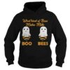 What Kind Of Bee Make Milk Boo Bees Halloween Shirt