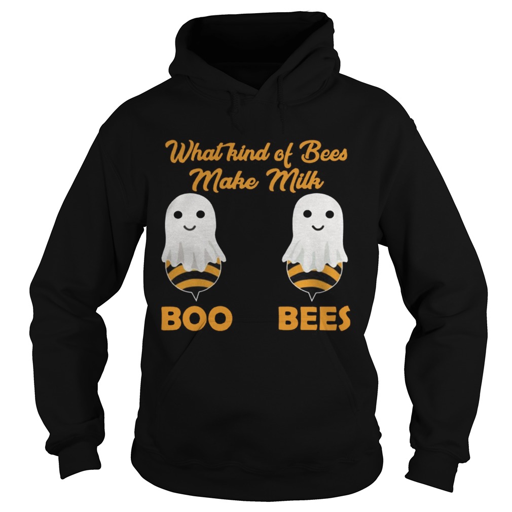 What Kind Of Bee Make Milk Boo Bees Halloween Shirt What Kind Of Bee Make Milk Boo Bees Halloween Shirt