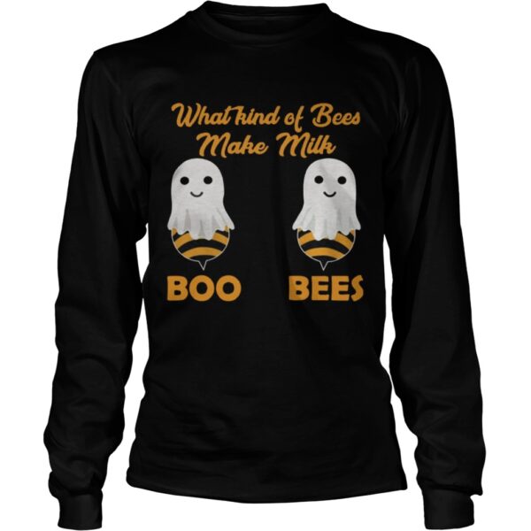 What Kind Of Bee Make Milk Boo Bees Halloween Shirt