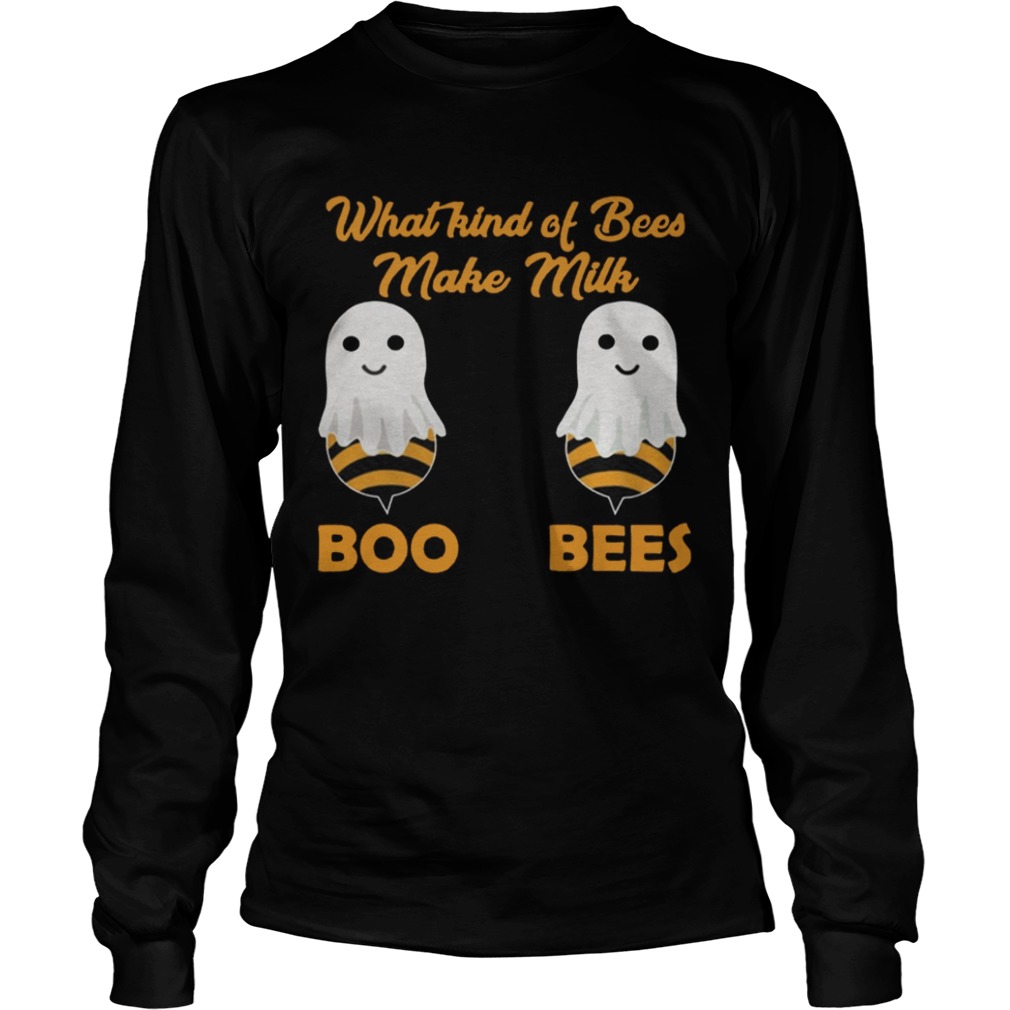 What Kind Of Bee Make Milk Boo Bees Halloween Shirt What Kind Of Bee Make Milk Boo Bees Halloween Shirt